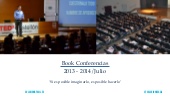 Book Conferencias 2013-2014-Junio p...